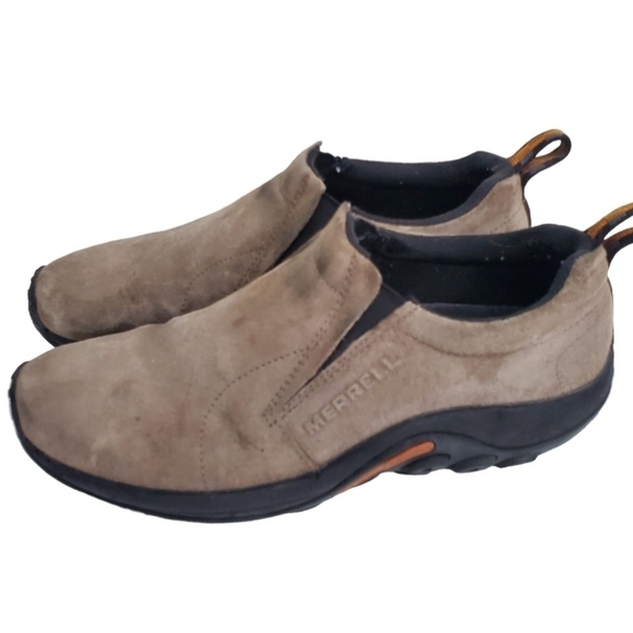 Merrell Jungle Mocs In Gunsmoke Size 9.5 main image 6